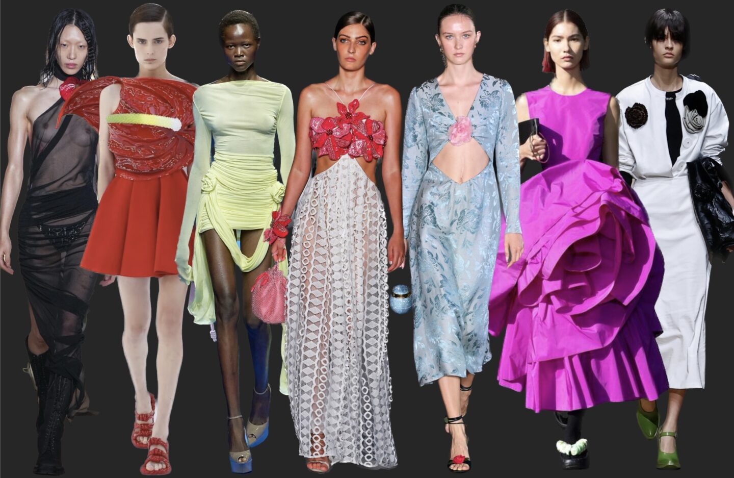 8 FASHION TRENDS FOR SPRING/SUMMER 2023