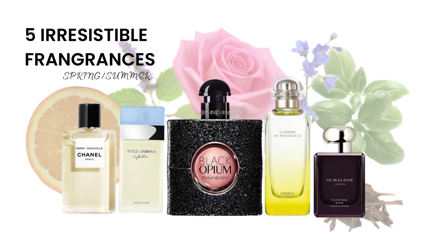 5 irresistible summer fragrances