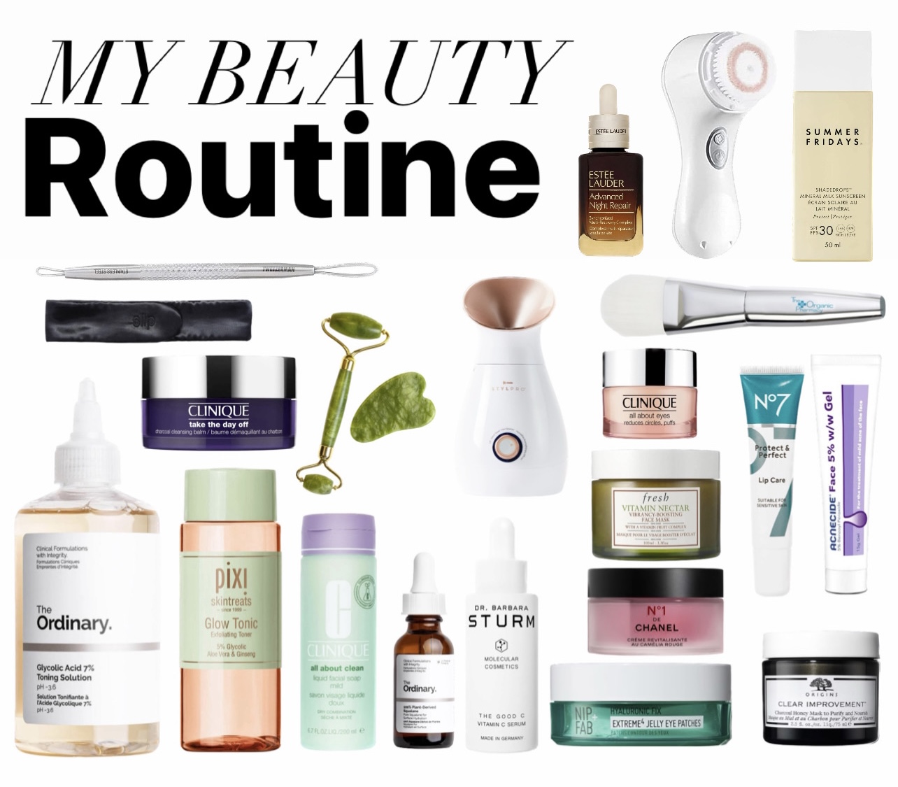 MY BEAUTY ROUTINE