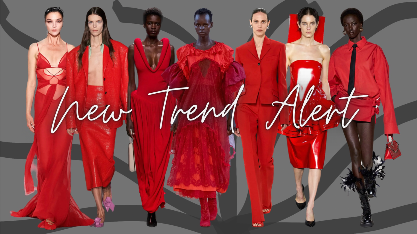 The Irresistible Hue Taking Over the Fashion WorldFall 2023 fiery shade: RED