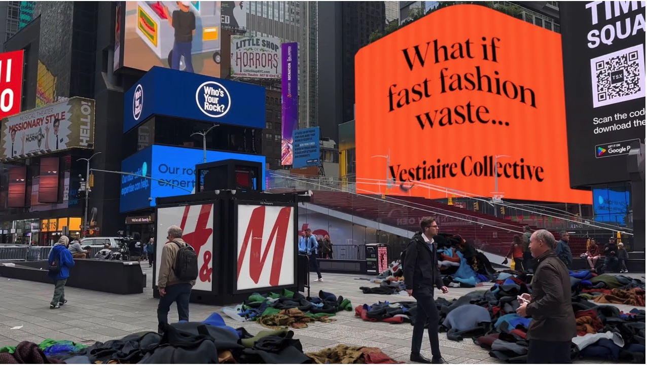 Vestiaire Collective opposes the principles of fast fashion