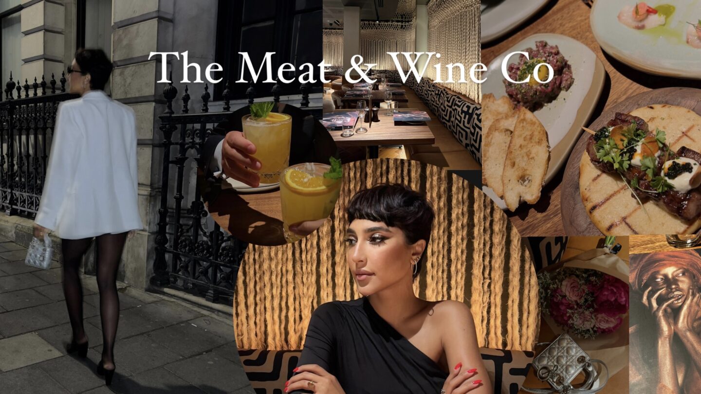 The Meat & Wine Co diner