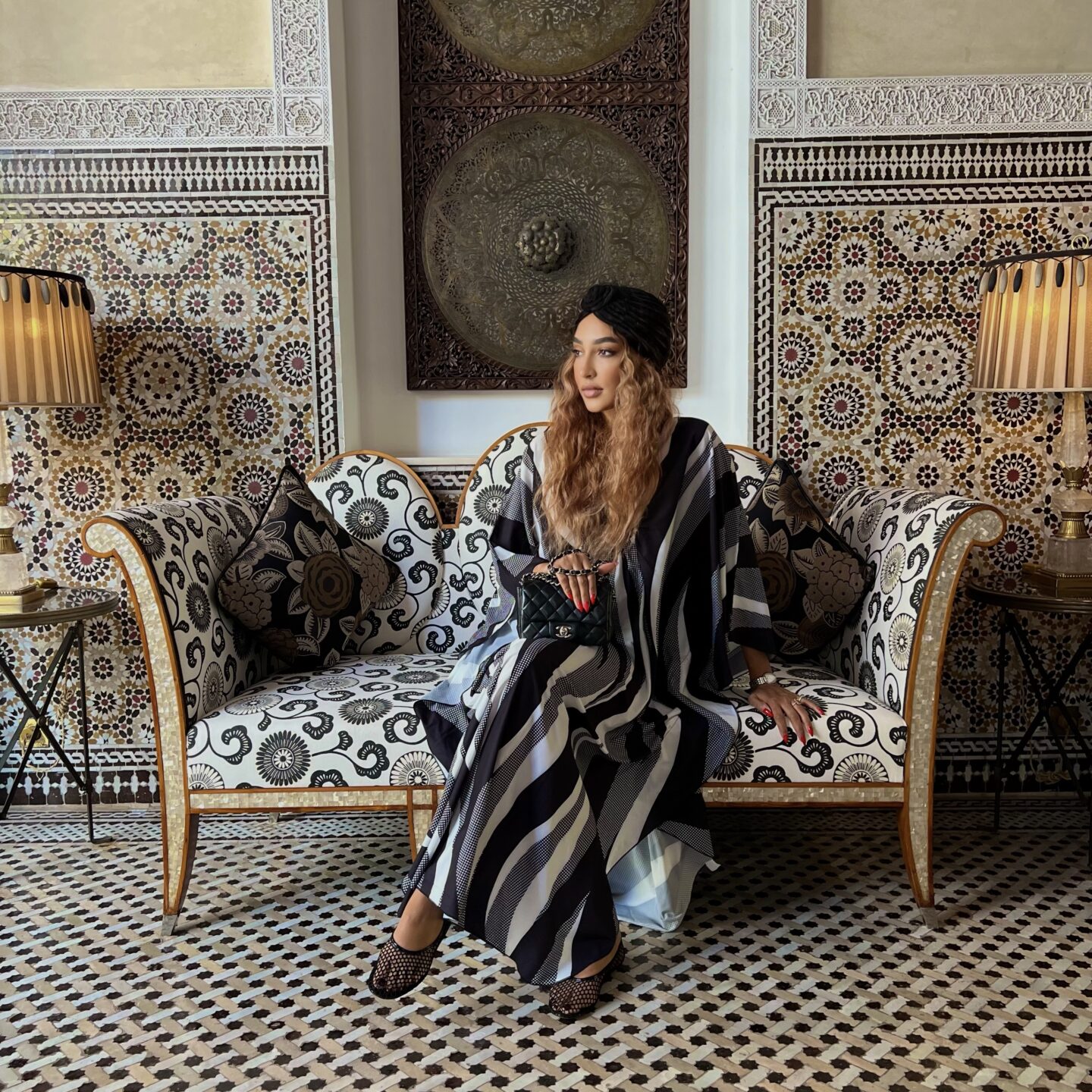 What I wore in Marrakech