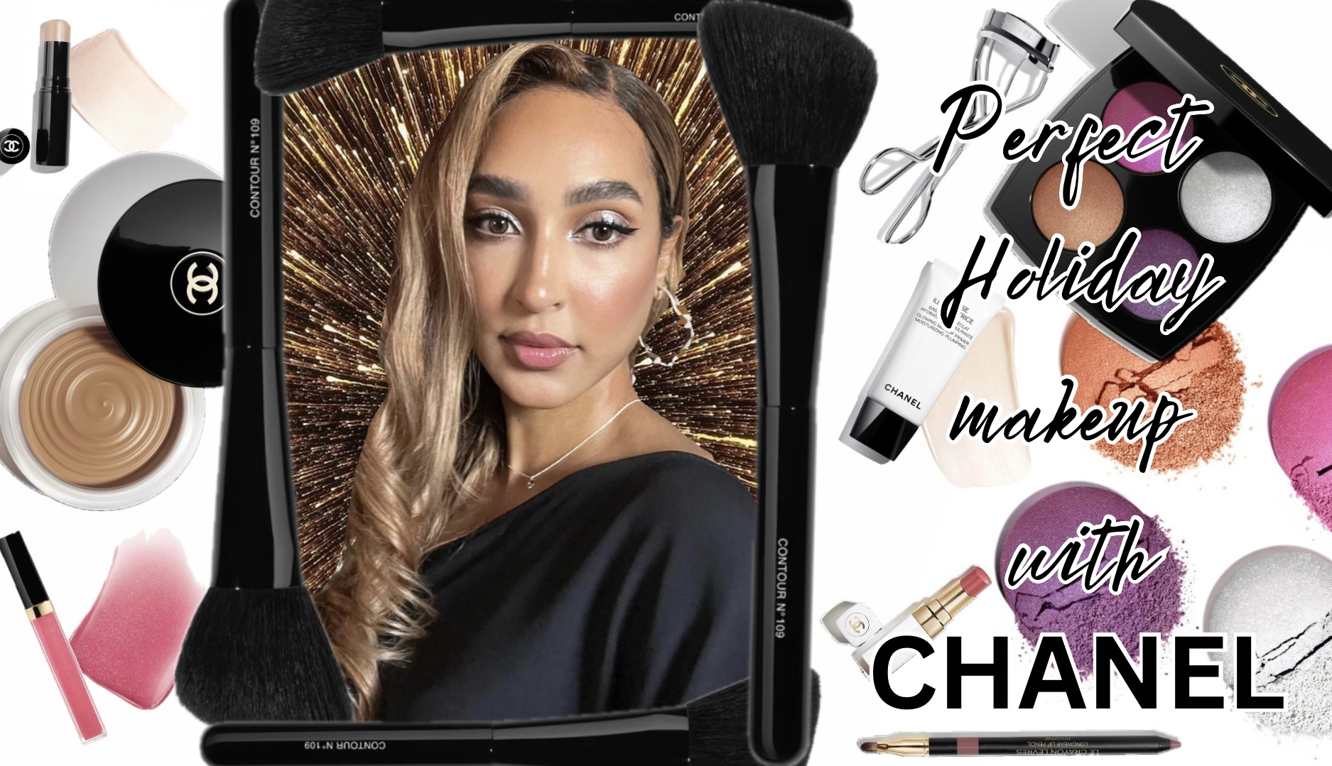 Perfect Holiday makeup with Chanel