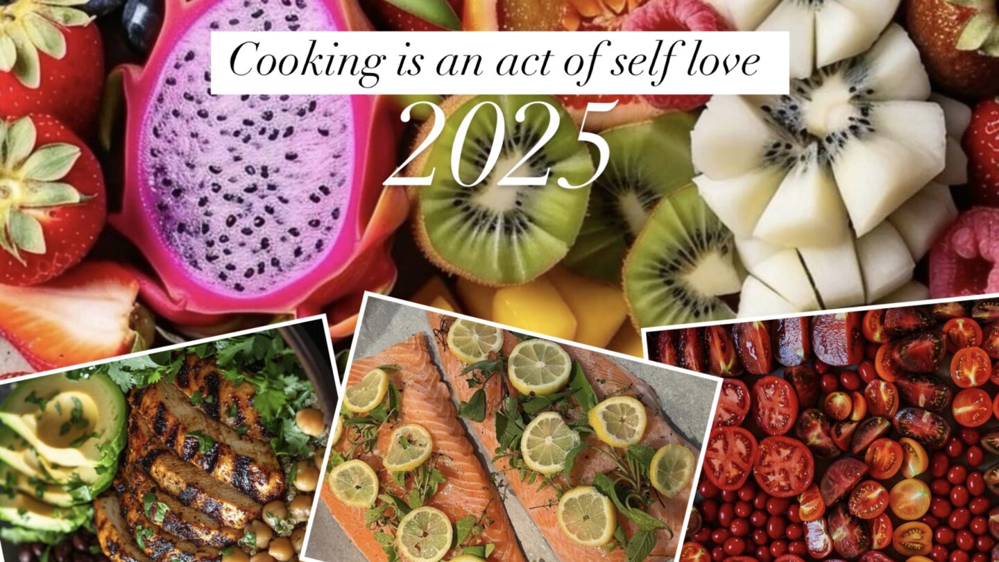 Cooking is an act of self love